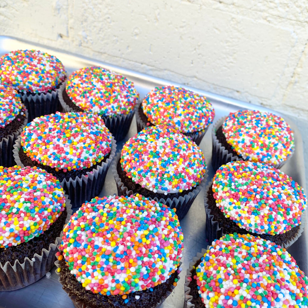 Choc Freckle Cupcakes