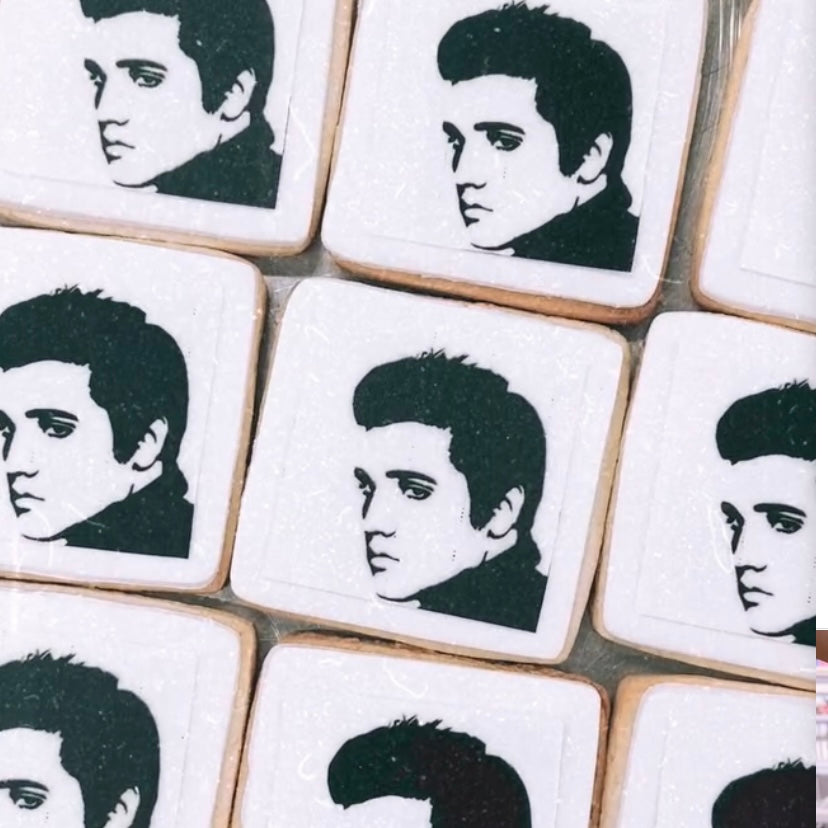 Edible Image Cookies