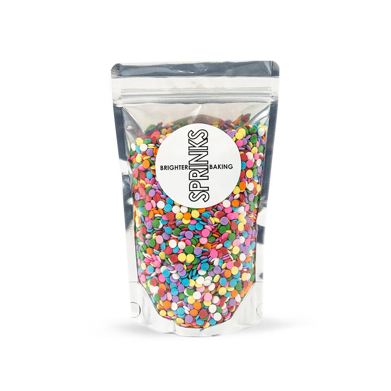 BIG BRIGHT CONFETTI - BY SPRINKS - 500g